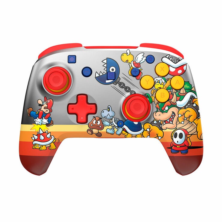 Turtle Beach Control Inalámbrico RGB para NS2 Koopa Troop