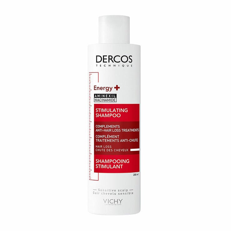 Dercos Energy + Shampoo Estimulante 200 ml