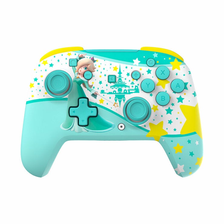 Turtle Beach Control Inalámbrico RGB para NS2 Rosalina
