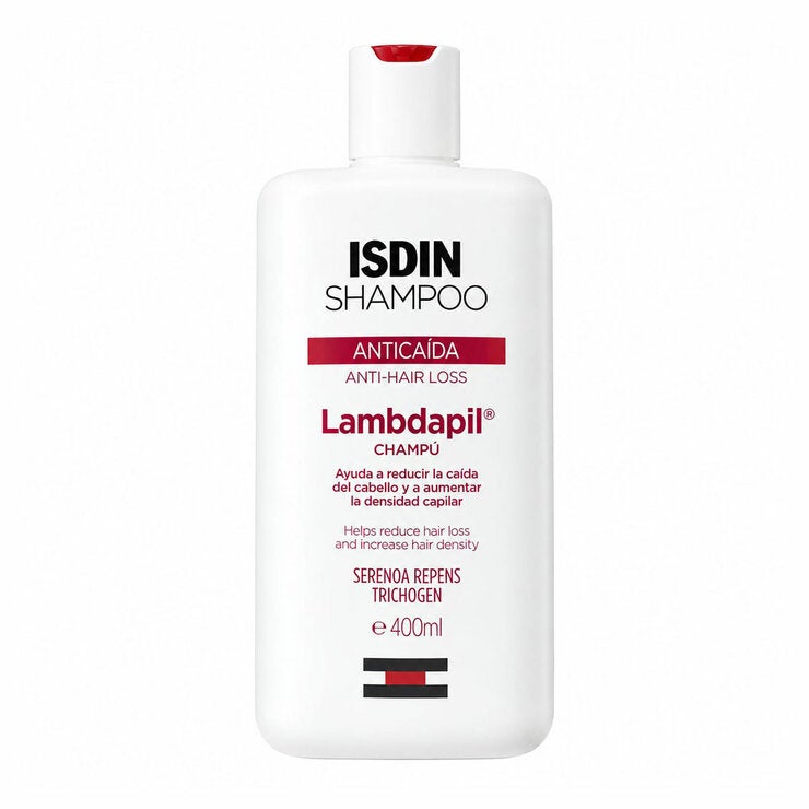Isdin Lambdapil Shampoo Anticaída 400 ml