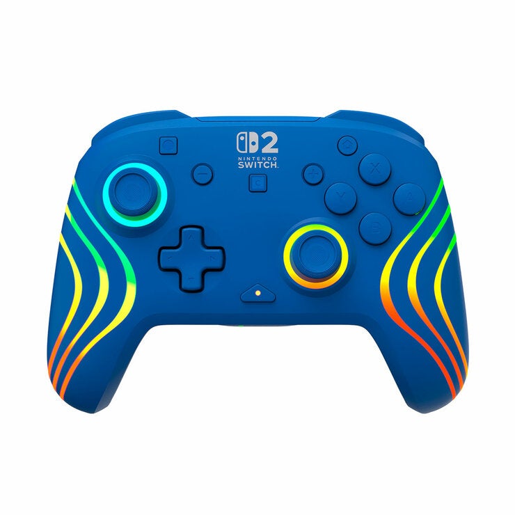 Turtle Beach Control Inalámbrico RGB para NS2 Afteglow Wave Azul