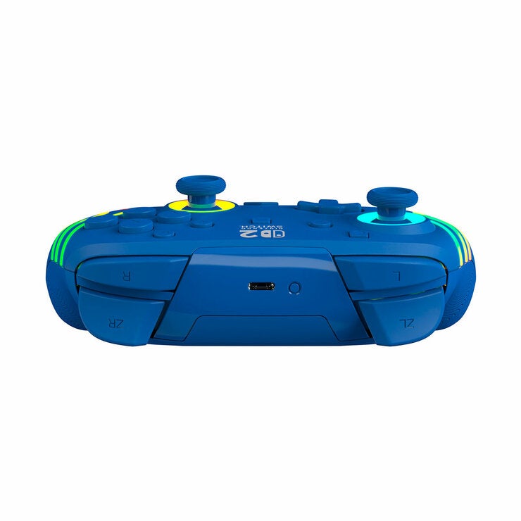 Turtle Beach Control Inalámbrico RGB para NS2 Afteglow Wave Azul — Imagen 3 de 4
