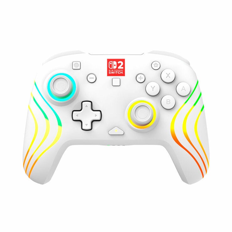 Turtle Beach Control Inalámbrico RGB para NS2 Afteglow Wave Blanco