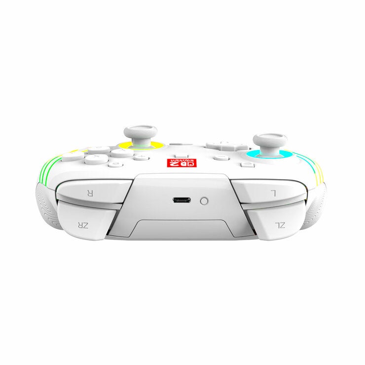 Turtle Beach Control Inalámbrico RGB para NS2 Afteglow Wave Blanco — Imagen 3 de 4