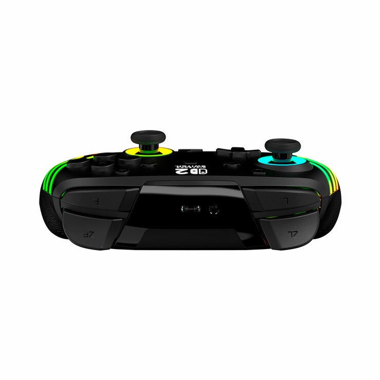 Turtle Beach Control Inalámbrico RGB para NS2 Afteglow Wave Negro — Imagen 4 de 4