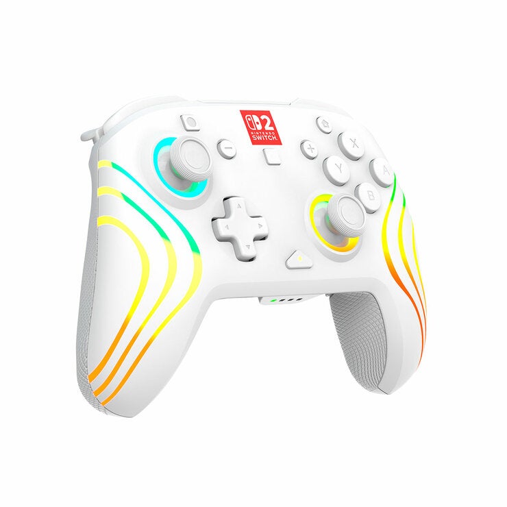 Turtle Beach Control Inalámbrico RGB para NS2 Afteglow Wave Blanco — Imagen 4 de 4