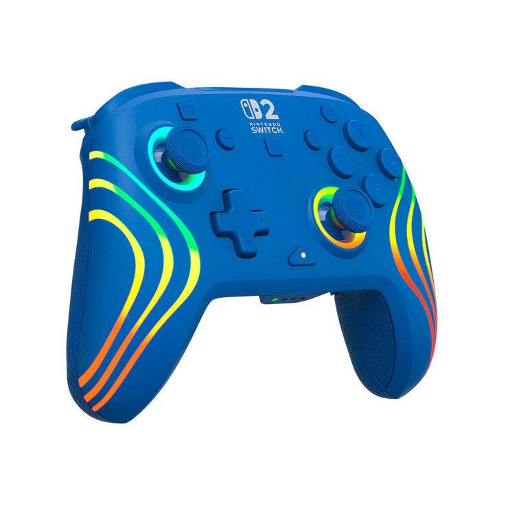 Turtle Beach Control Inalámbrico RGB para NS2 Afteglow Wave Azul — Imagen 4 de 4