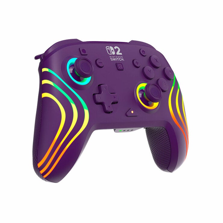 Turtle Beach Control Inalámbrico RGB para NS2 Afteglow Wave Morado — Imagen 4 de 4