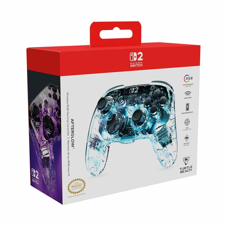 Turtle Beach Control Inalámbrico RGB para NS2 Afteglow Wave — Imagen 4 de 4