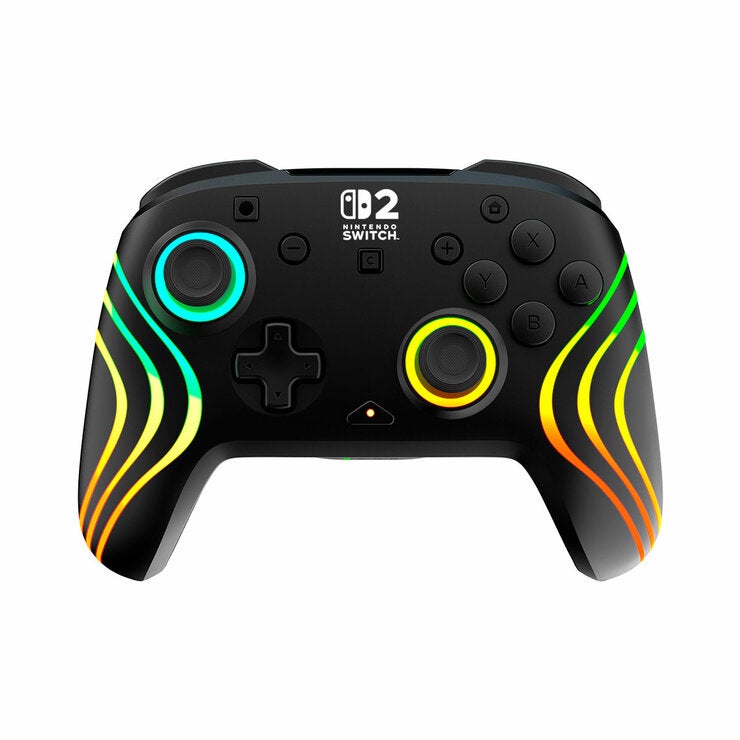 Turtle Beach Control Inalámbrico RGB para NS2 Afteglow Wave Negro