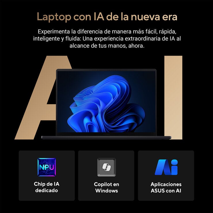 ASUS ProArt P16 Laptop 16" 3K OLED Touch NVIDIA GeForce RTX 5060 AMD Ryzen AI 9 HX 370 32GB 1TB SSD — Imagen 4 de 4