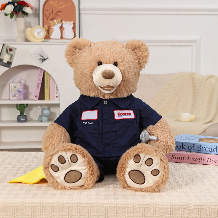 Costco Osito de Peluche de 63 cm, Varios Modelos — Imagen 2 de 4