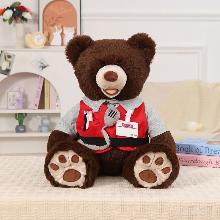 Costco Osito de Peluche de 63 cm, Varios Modelos — Imagen 3 de 4