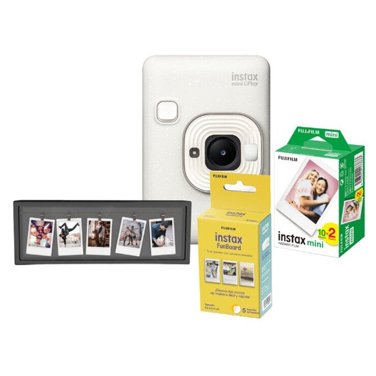 Fujifilm Cámara instantánea instax mini LiPlay + accesorios — Imagen 1 de 4