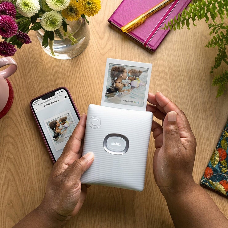 Fujifilm Cámara compacta instax Pal + impresora instax Link SQUARE + accesorios — Imagen 2 de 4