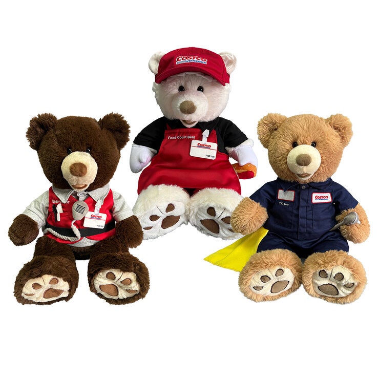 Costco Osito de Peluche de 63 cm, Varios Modelos — Imagen 1 de 4