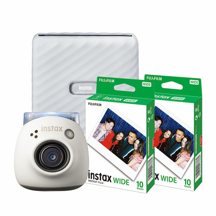 Fujifilm Cámara Instax Pal + Impresora Instax Link WIDE + Accesorios — Imagen 1 de 4