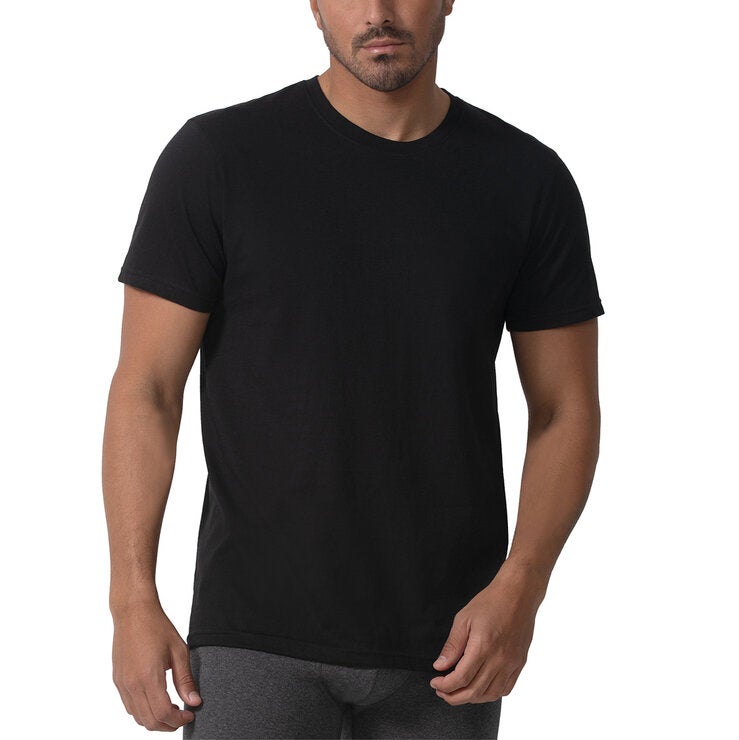 Single Stitch Playera para Caballero 4 piezas Varias Tallas y Colores — Imagen 2 de 2