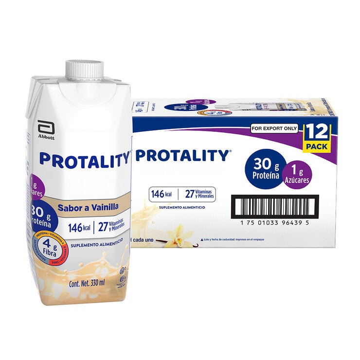Protality Bebida con Proteína 12 envases de 330 ml — Imagen 1 de 4