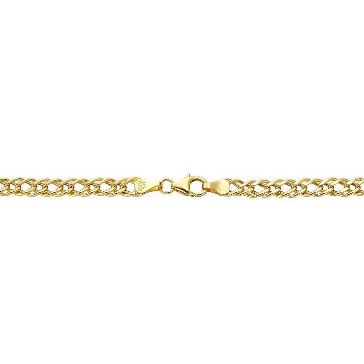 Cadena de Eslabones, Oro Amarillo de 14K — Imagen 2 de 4