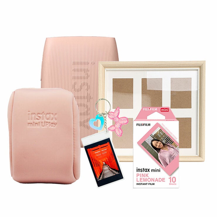 Fujifilm Impresora Instax Mini Link 3 + Accesorios