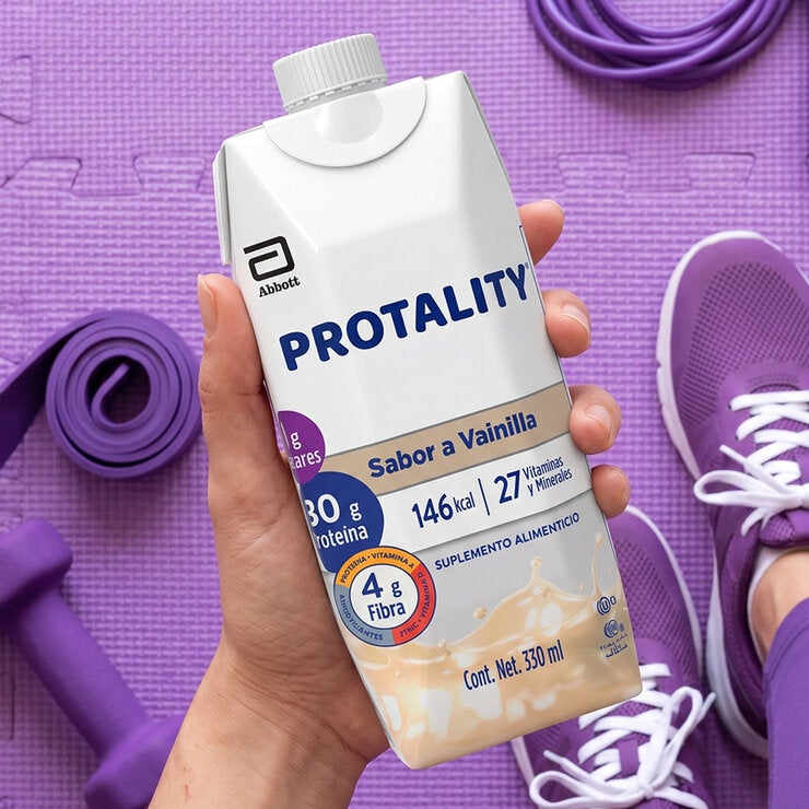 Protality Bebida con Proteína 12 envases de 330 ml — Imagen 2 de 4