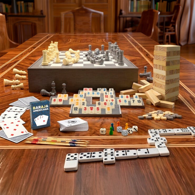 Novelty Set Premium 10 Juegos en 1 — Imagen 2 de 4