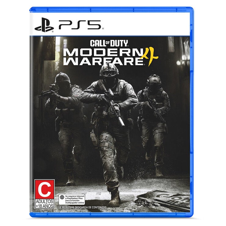 Play Station 5 Call of Duty: Modern Warfare 4
