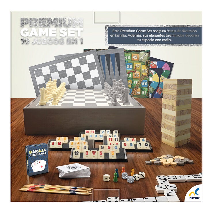Novelty Set Premium 10 Juegos en 1 — Imagen 4 de 4