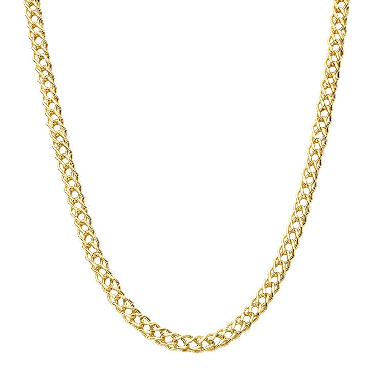 Cadena de Eslabones, Oro Amarillo de 14K — Imagen 1 de 4