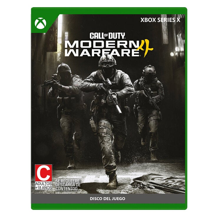 Xbox Series X Call of Duty: Modern Warfare 4 — Imagen 1 de 4