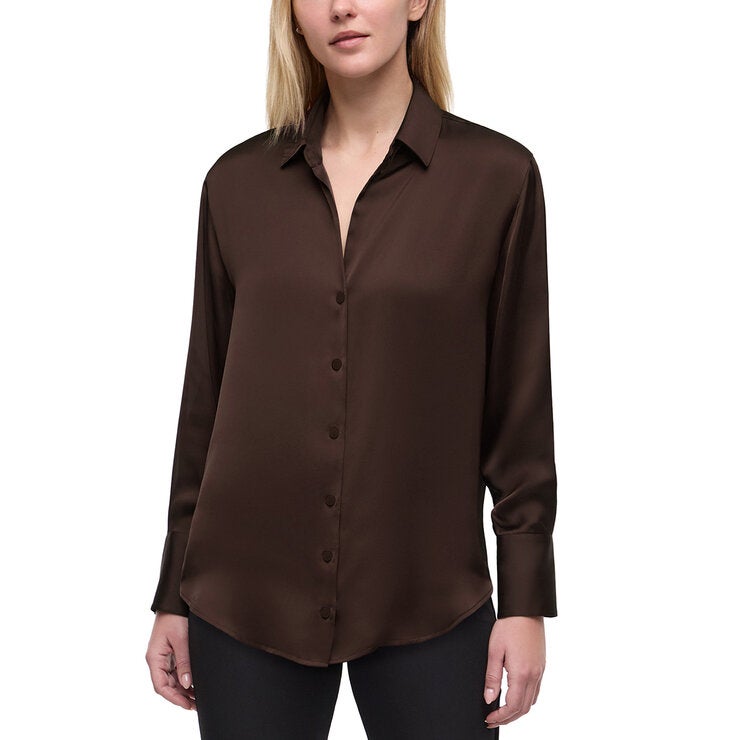 Three Dots Blusa para Dama Varias Tallas y Colores — Imagen 2 de 3