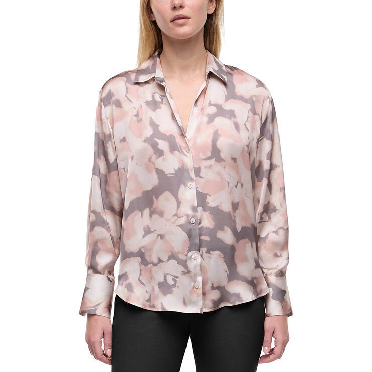 Three Dots Blusa para Dama Varias Tallas y Colores — Imagen 3 de 3