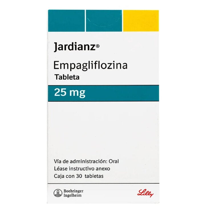 Jardianz Duo 25 mg / 5 mg 30 Tabletas — Imagen 2 de 2