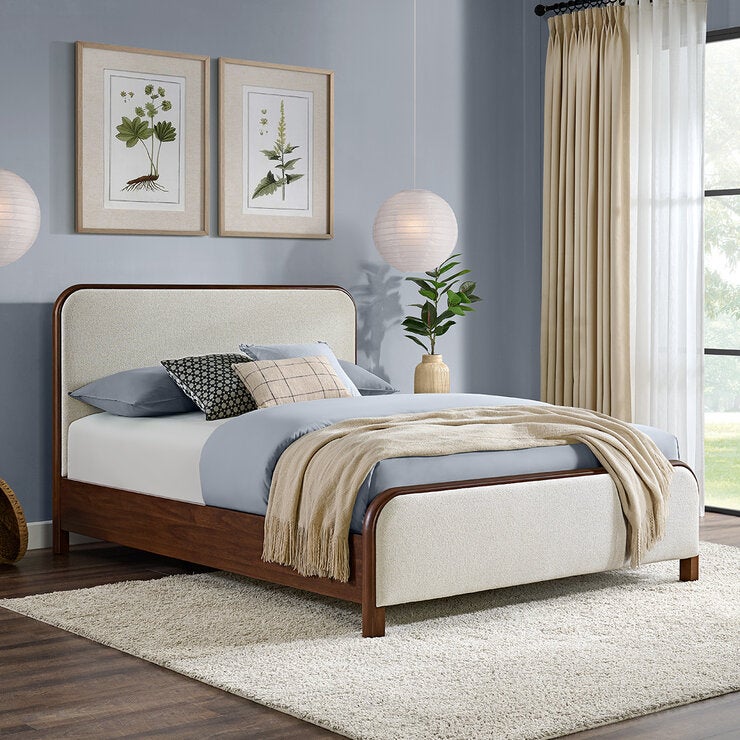 Thomasville, Cama Queen Tapizada — Imagen 1 de 4