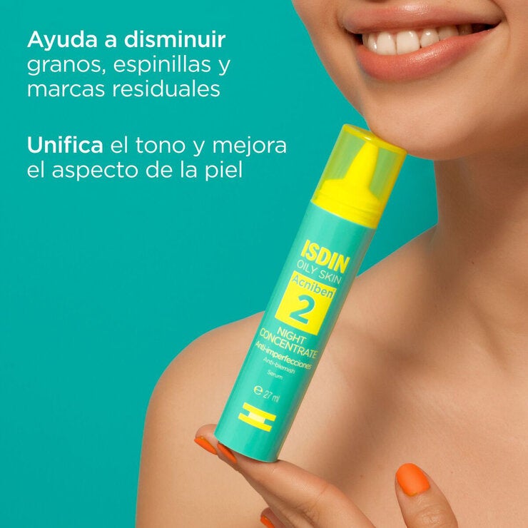 Isdin Acniben Night Concentrate 27 ml — Imagen 2 de 3