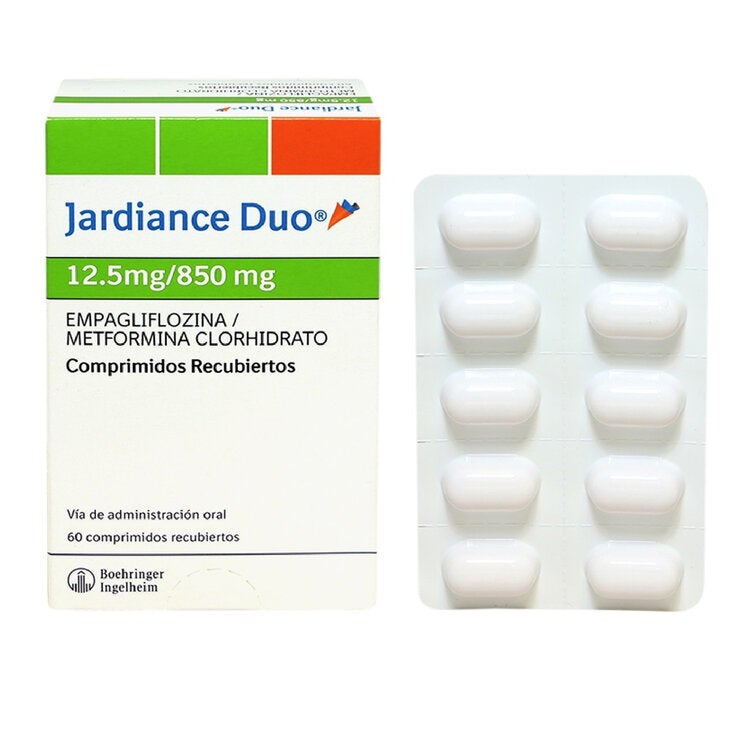 JARDIANZ DUO 12.5 850 60T — Imagen 2 de 2