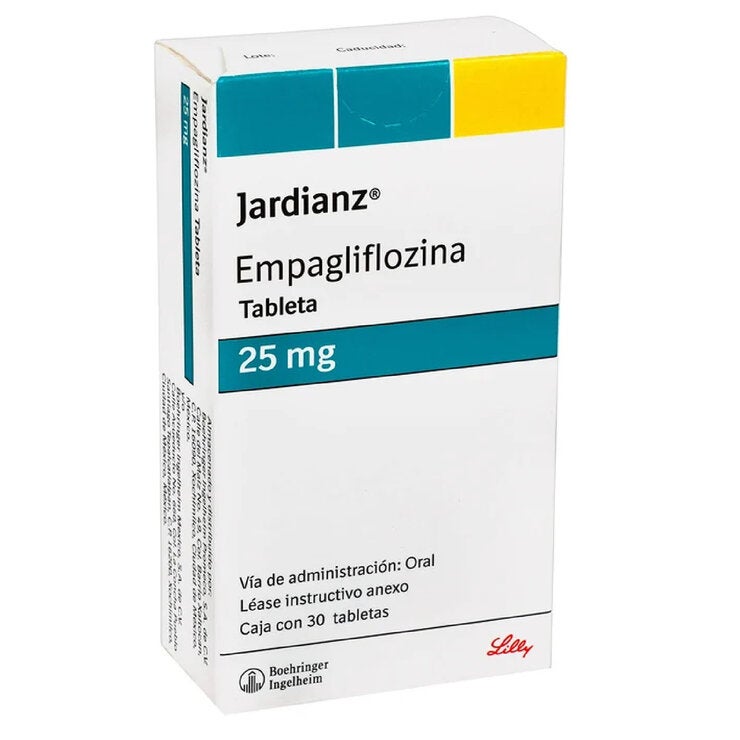 Jardianz Duo 25 mg / 5 mg 30 Tabletas — Imagen 1 de 2