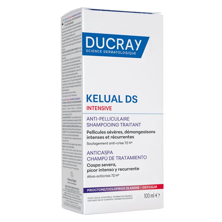 Ducray Kelual DS Intensive Shampoo 100 ml — Imagen 2 de 3