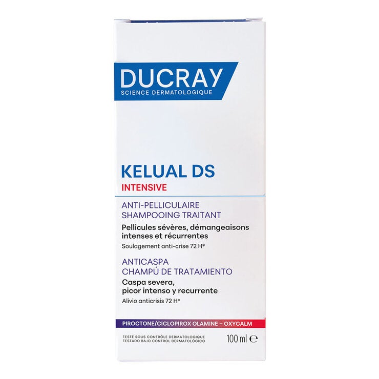 Ducray Kelual DS Intensive Shampoo 100 ml — Imagen 1 de 3