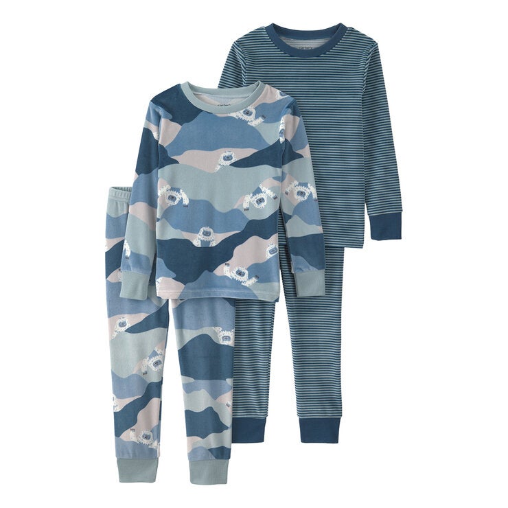 Carter's Pijama para Niños y Niñas 4 piezas Varias Tallas y Colores — Imagen 1 de 4