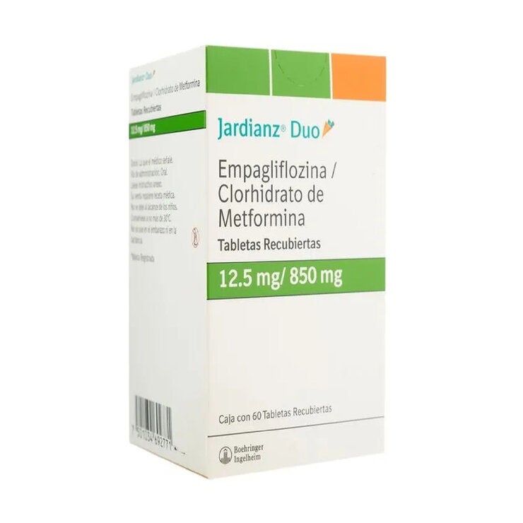 JARDIANZ DUO 12.5 850 60T — Imagen 1 de 2