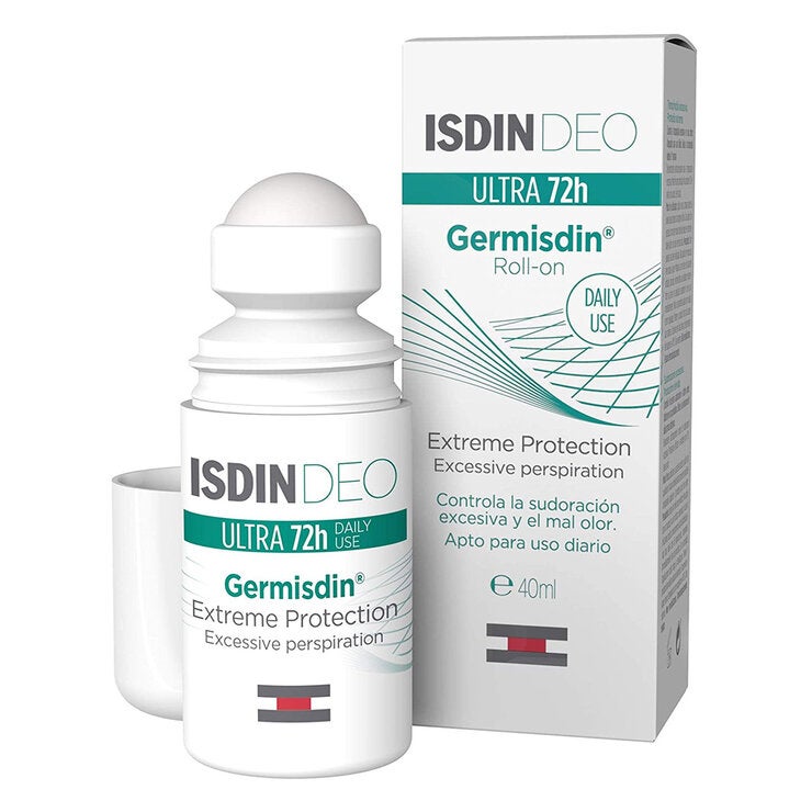 Isdin Desodorante Ultra 72h Roll-On 40 ml — Imagen 1 de 3