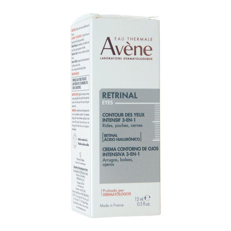 Avene Retrinal Crema Contorno de Ojos 15 ml — Imagen 2 de 3