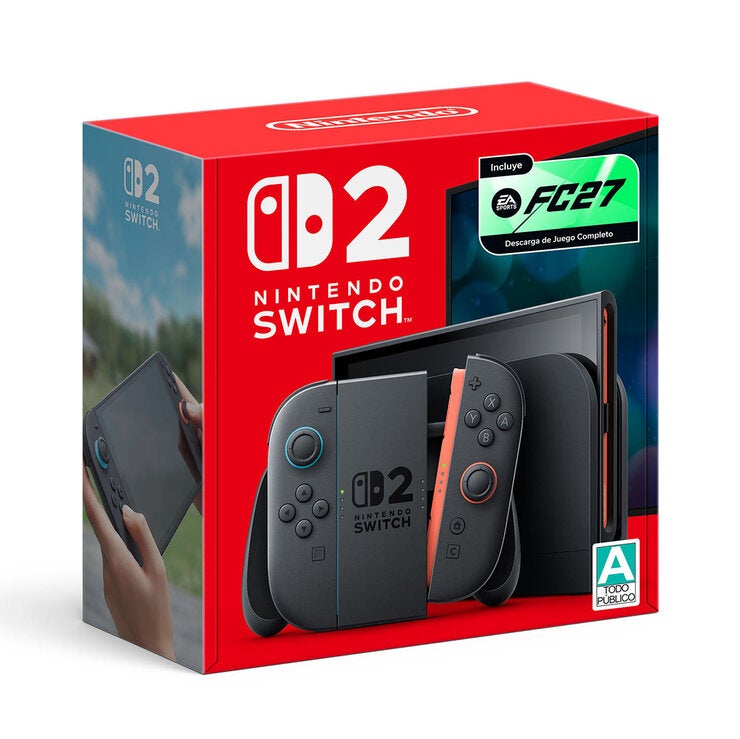 Nintendo Switch 2 Bundle: EA Sports FC27 — Imagen 1 de 4