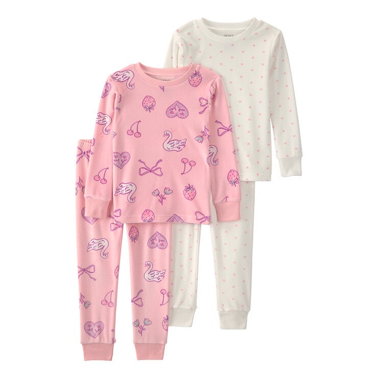 Carter's Pijama para Niños y Niñas 4 piezas Varias Tallas y Colores — Imagen 4 de 4