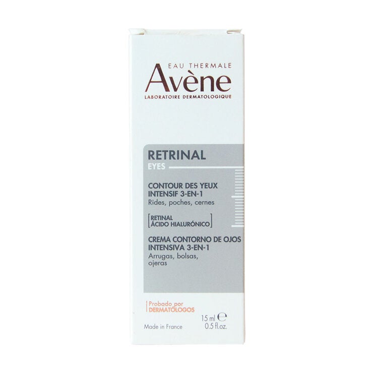 Avene Retrinal Crema Contorno de Ojos 15 ml — Imagen 1 de 3