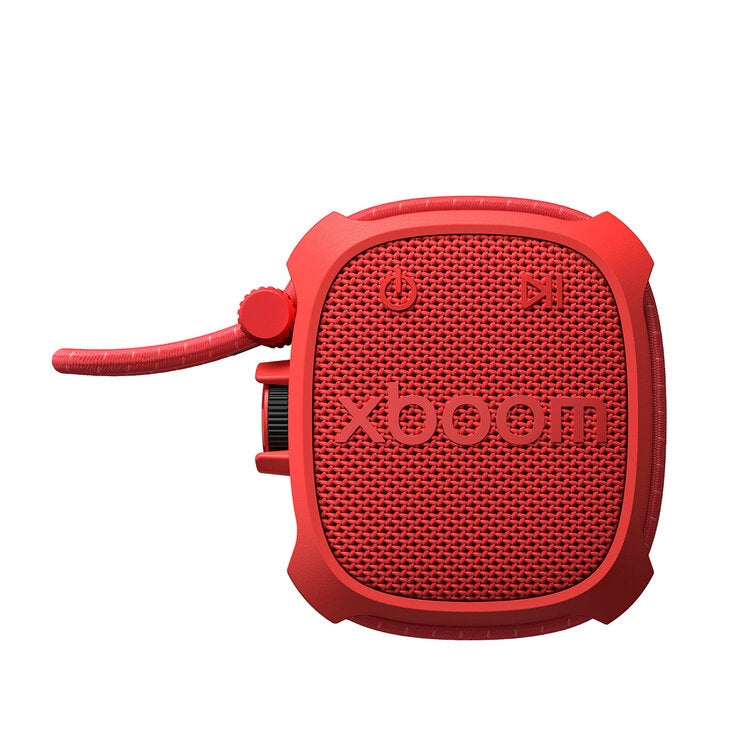 LG Xboom Rock by will.i.am Bocina Portátil 2 Pack (Negro + Rojo) — Imagen 4 de 4