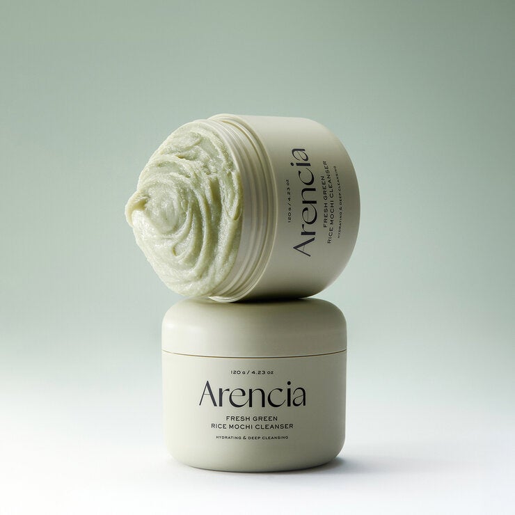 Arencia Limpiador Facial Fresh Green Rice Mochi 2 pzas — Imagen 2 de 4