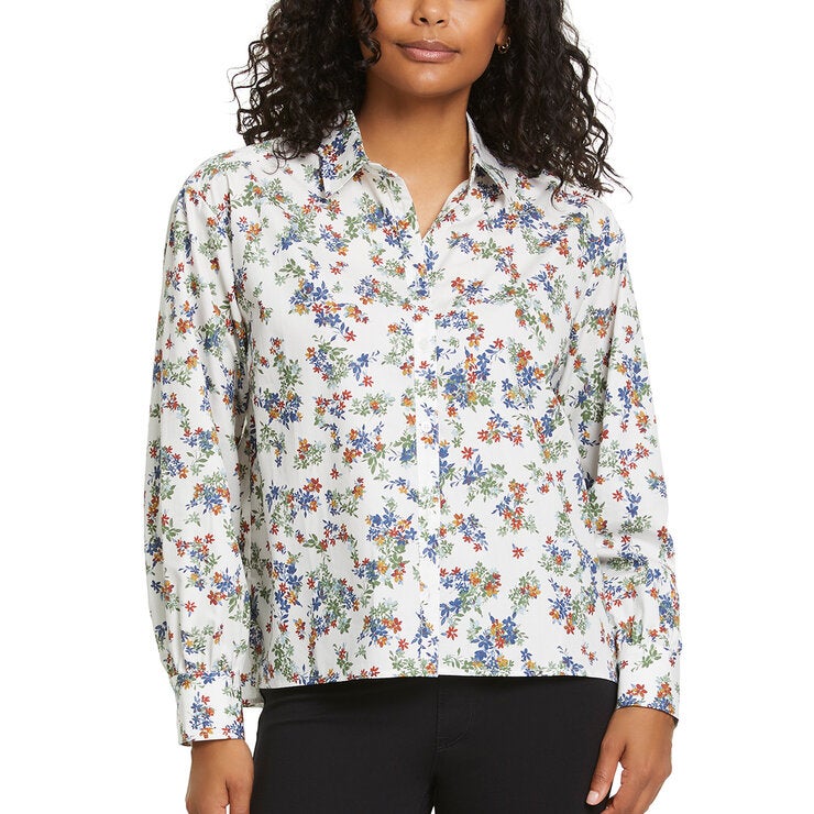 Gloria Vanderbilt Blusa para Dama Varias Tallas y Colores — Imagen 2 de 3